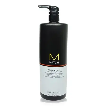 Paul Mitchell Mitch Heavy Hitter Deep Cleansing Shampoo 33.8 Oz