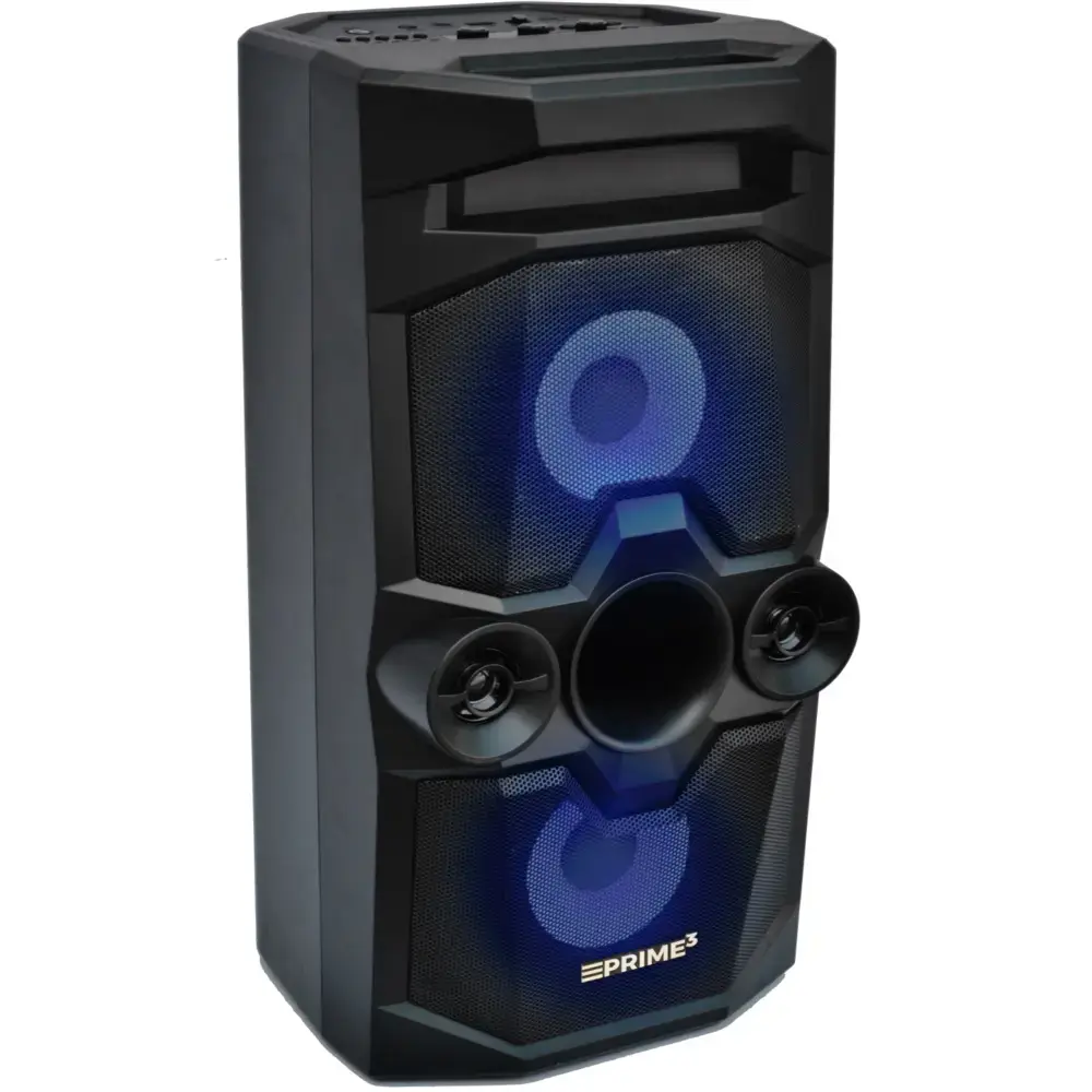 Prime3 party speaker with Bluetooth and karaoke "Onyx"