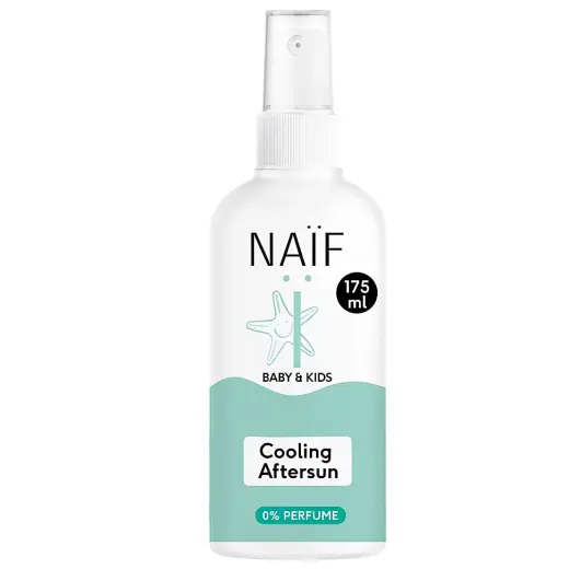 Naif 175ml Baby & Kids Cooling 0% Perfume - Fragrance-free After Sun Spray for Children