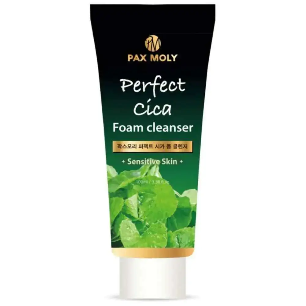 PaxMoly , Perfect Cica, Soothing AND Calming AND Cleansing, Cleansing Foam, 100 ml