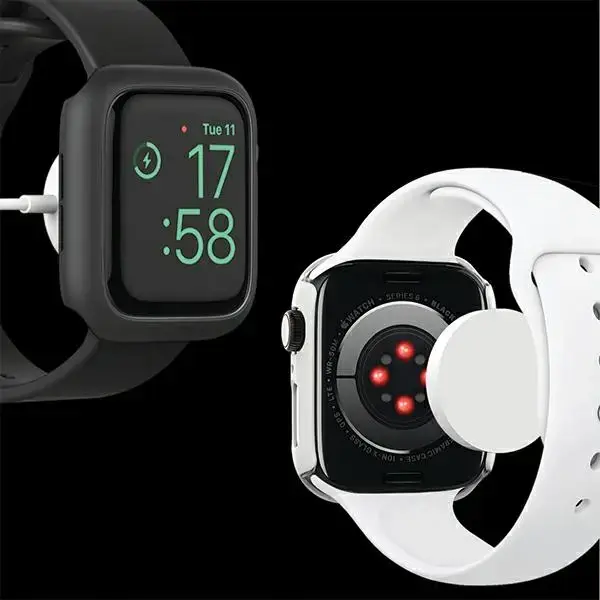 Araree etui Aero Apple Watch 40mm czarny|black AR20-01342A