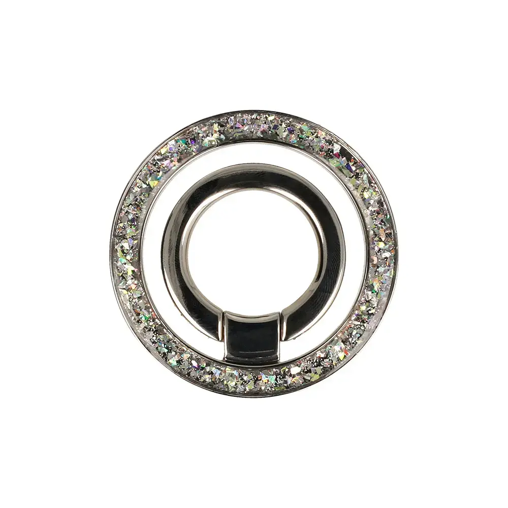 Ring Holder BLING W112 - Silver