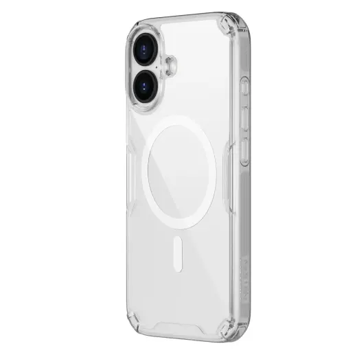 Nillkin Nature TPU PRO Magnetic Cover for Apple iPhone 17 Transparent