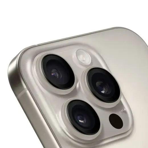 OBAL:ME Lens Protector for Apple iPhone 15 Pro|15 Pro Max Natural Titanium