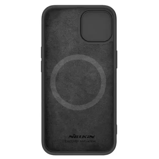 Nillkin CamShield Silky Silicone Case for Iphone 14 Plus black Photo