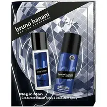 Bruno Banani Magic Man Gift Set Deodorant 75 ml and deospray 150 ml 75ml