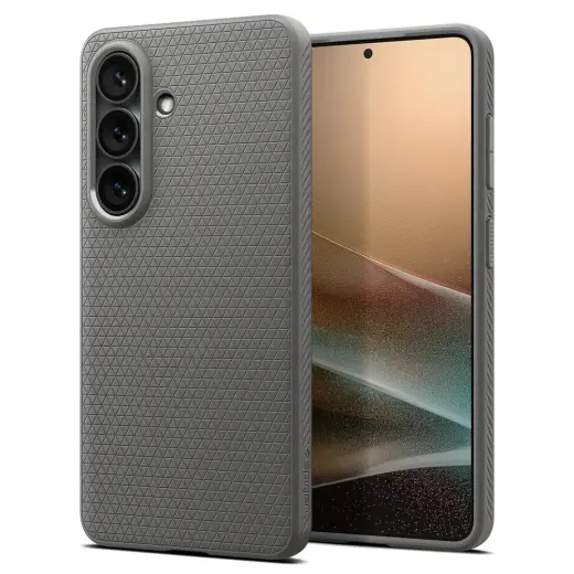 Spigen Liquid Air telefono dėklas Samsung Galaxy S26+ (S947) pilkas