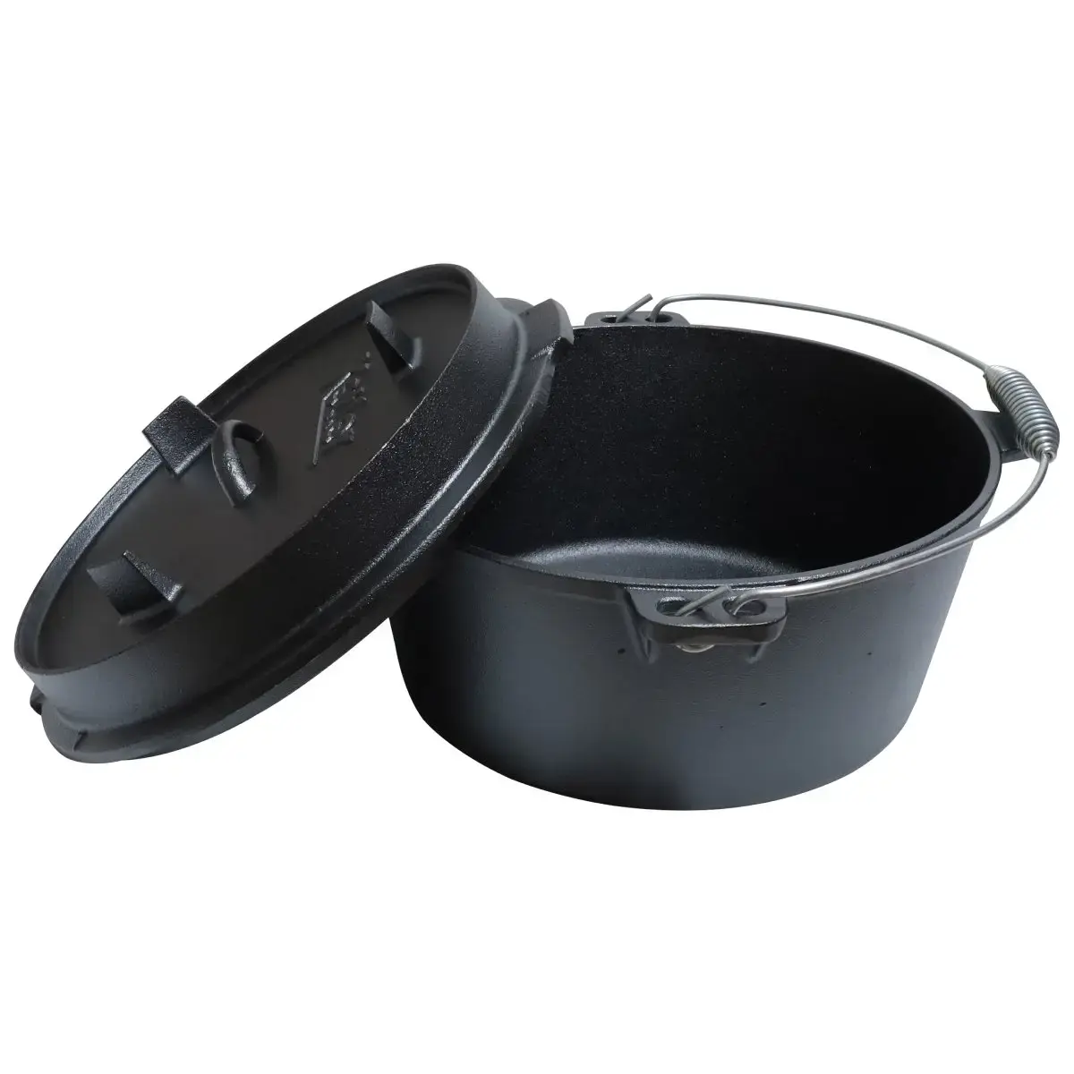 KETLER Cast iron pot with lid