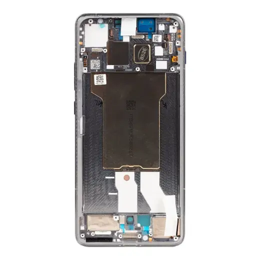 Motorola Edge 70 LCD Display + Touch Unit + Front Cover Gadget Grey (Service Pack)