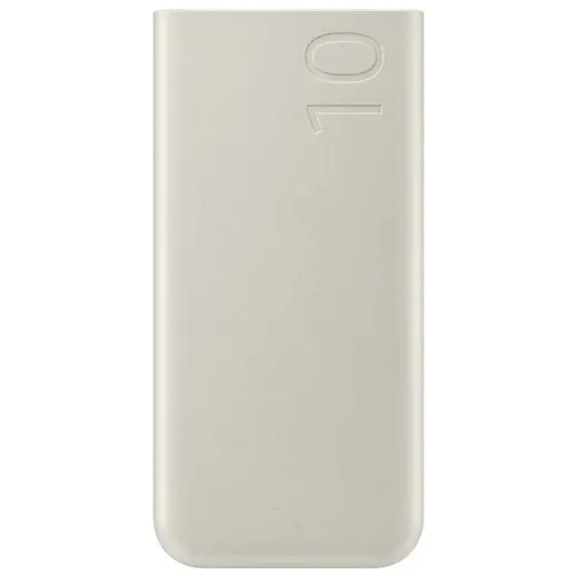 Samsung EB-P3401XUE FastCharge išorinė baterija (powerbank) | 10 000 mAh | 25W | USB-C, Wireless | smėlio spalvos