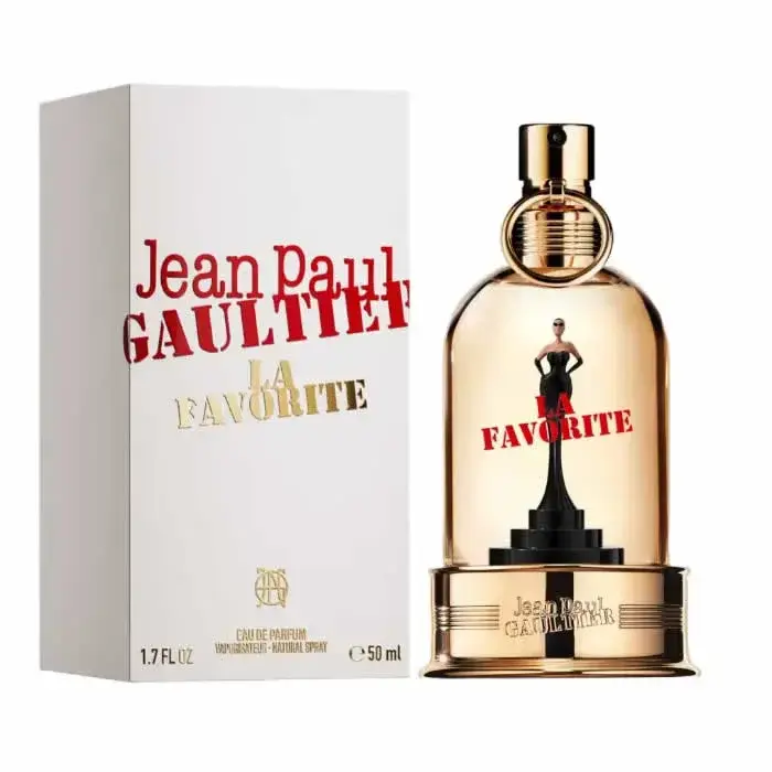 Jean Paul Gaultier La Favorite Eau De Parfum Spray 50ml Refillable