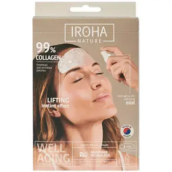 IROHA NATURE 99 Collagen Forehead Patches
