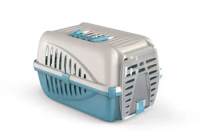 Pet carrier PANZER 50X33Xh31cm, different colors