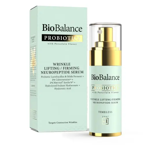 Bio Balance, Wrinkle Lifting & Firming Neuropeptide, Firming & Smoothing, Morning & Evening, Serum, For Face & Neck, 30 ml