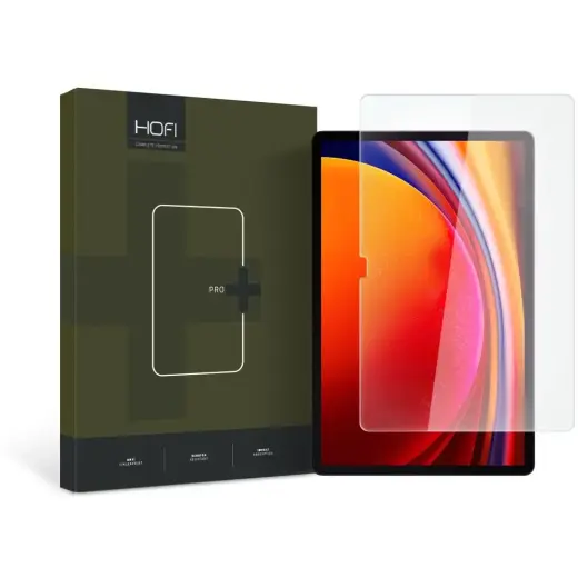 HOFI GLASS PRO+ RŪDĪTS STIKLS GALAXY TAB S7 FE | S7+ | S8+ | S9+ | S10+ PLUS 12.4 CAURSPĪDĪGS