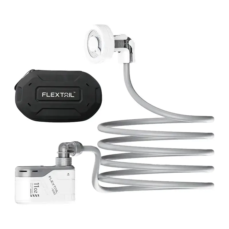 Flextail Max Shower Portable Shower with Case (White)