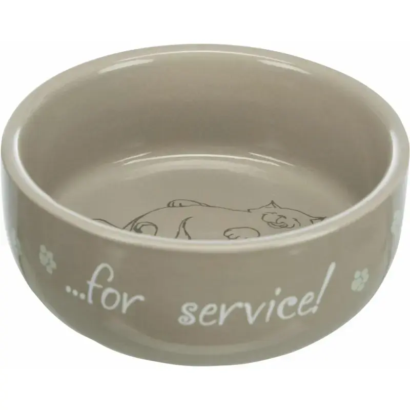Bļoda dzīvniekiem, keramika - Trixie Ceramic Bowls, 0.3l/11cm