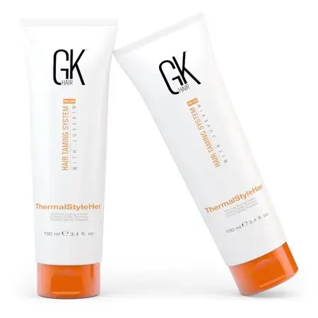 GK Hair Hair Taming System - ThermalStyleHer Thermal Styling Cream 3.4 Oz
