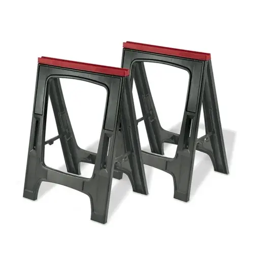 Steķu komplekts 2 gab. Sawhorse 23" 57,8 x 102 x 79,2 cm