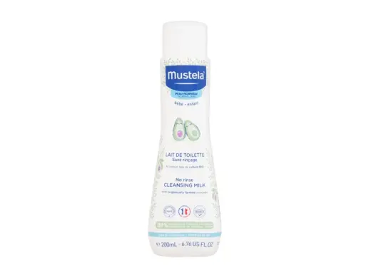 Mustela Bébé No Rinse Cleansing Milk Body Lotion 200 ml