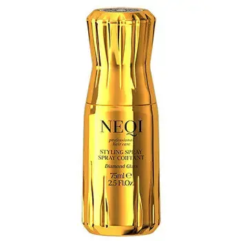 NEQI Forbidden Finish Diamond Glass All - Stylingový sprej na vlasy 75ml