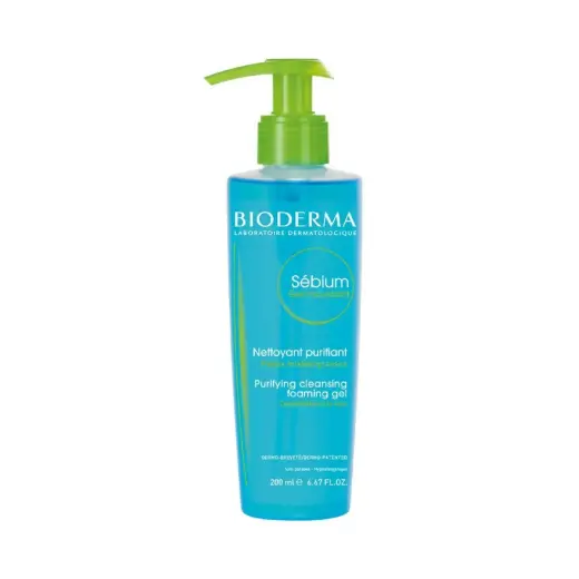 Bioderma Sébium Purifying Foaming Gel Oily to Blemish-Prone Skin 200ml