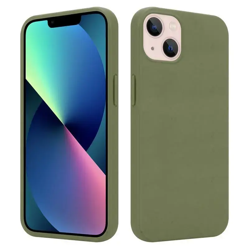 MX ECO maciņš telefonam iPhone 16 zaļš