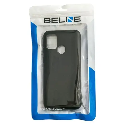 Beline Etui Silicone Redmi Note 9/black Xiaomi