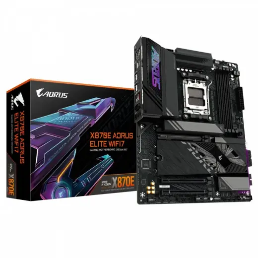 AORUS X870E ELITE WIFI7 - motherboard - ATX - Socket AM5 - AMD X870E