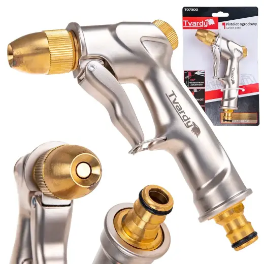 Reguleeritav pihustuspüstol BRASS-LINE seeria