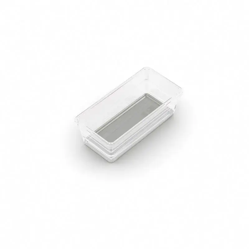 Dėžutė Sistemo Organizer 2 15 x 7,5 x 5 cm skaidri/šviesiai pilka