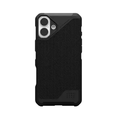 UAG Metropolis LT Magsafe iPhone 16 Plus Case - Black