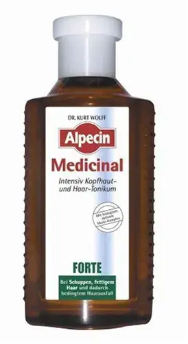 Alpecin Intensive tonic against hair loss (Medicinal Forte Liquid) 200 ml.