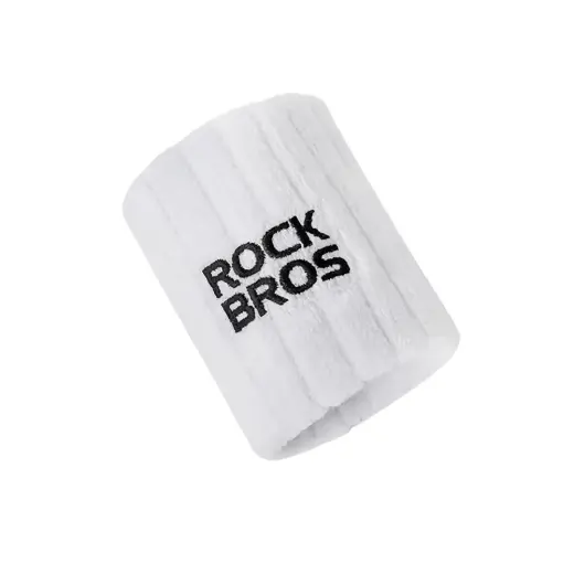 Rockbros 190009 Wristband - Sports, White