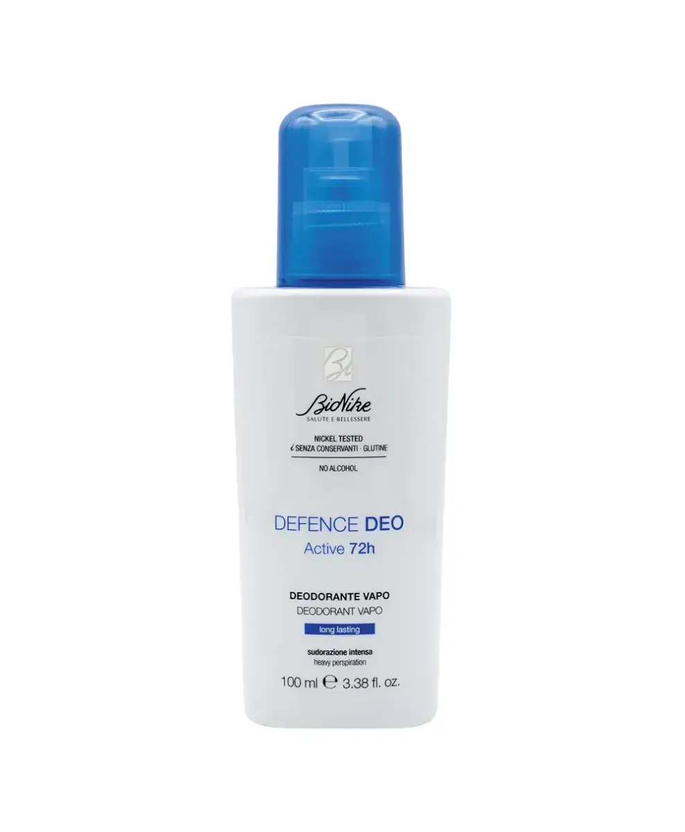 BioNike Defence Deo Active, 72h Protection, Deodorant Spray, For Women, 100 ml