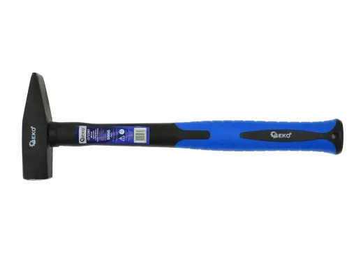 Machinist Hammer 500g with Fiberglass TPR Handle GEKO Premium