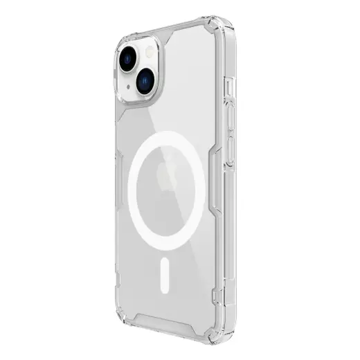 Nillkin Nature TPU PRO Magnetic Cover for Apple iPhone 14 Transparent