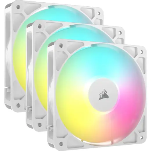 Corsair Fan RS120 ARGB / CO-9050185-WW White 3-Pack