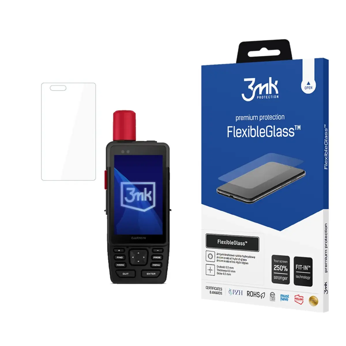 Garmin GPSMAP H1/ H1i Plus - 3mk FlexibleGlass