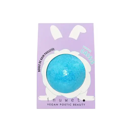 Inuwet, Cassis, Bath Bomb, 120 g