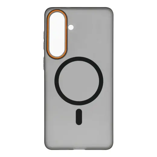 GO ORANGE telefoni ümbris MagSafe toega Samsung Galaxy S26+ (S947) must