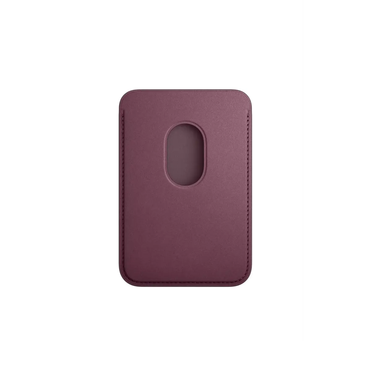 MT253ZM|A Apple iPhone MagSafe FineWoven Wallet Mulberry