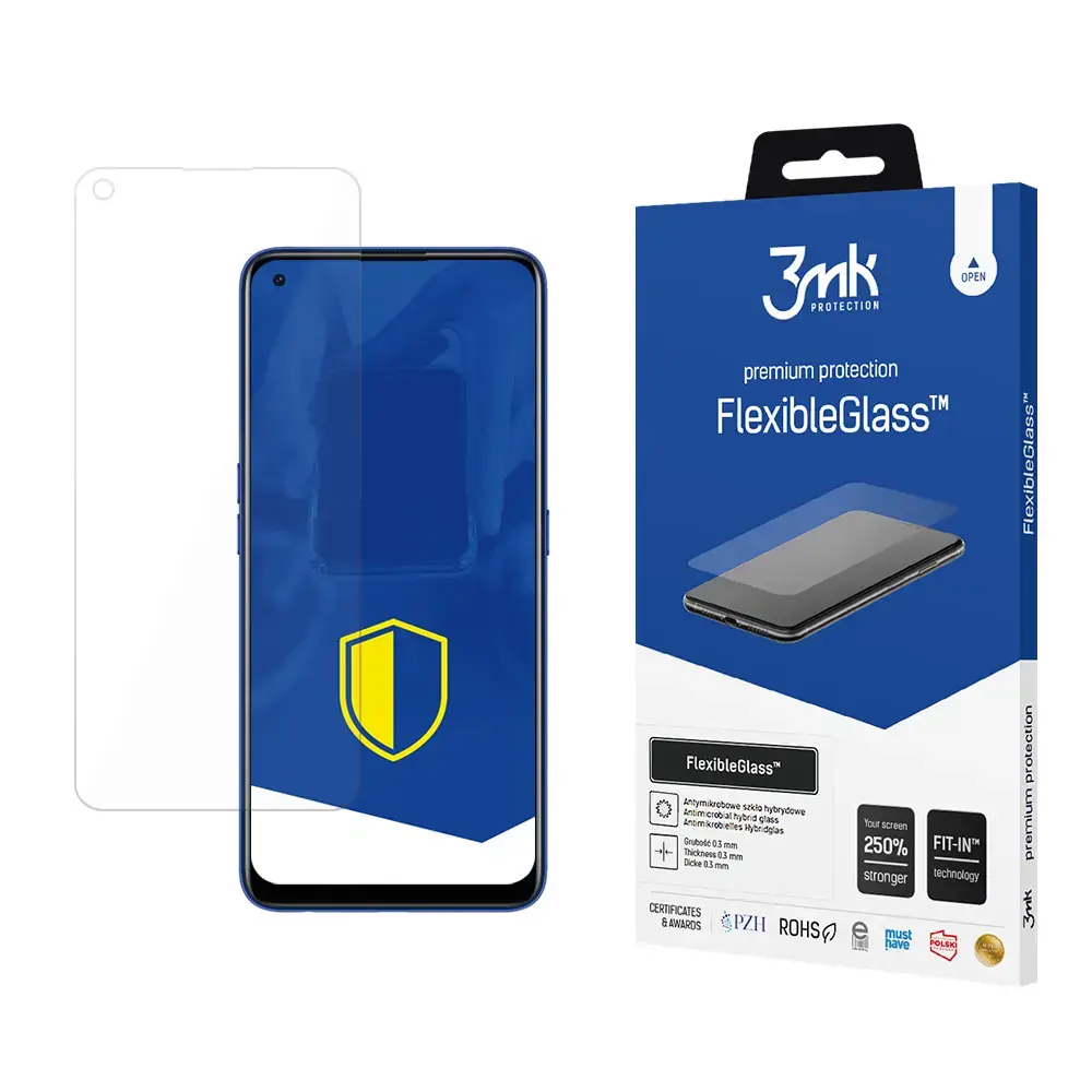 Realme 7 - 3mk FlexibleGlass™ screen protector