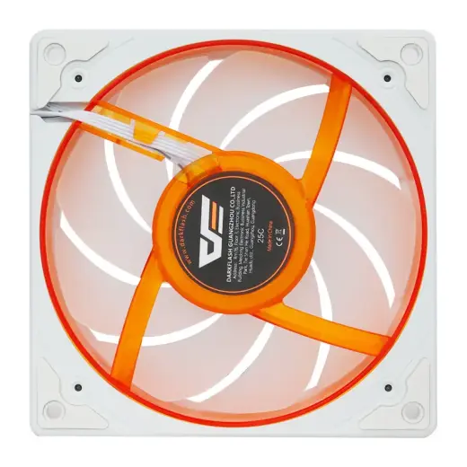 DarkFlash DE8 Single Fan White