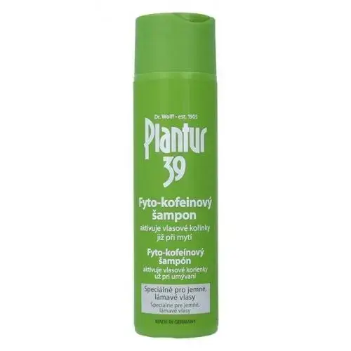Plantur 39 Phyto-Coffein Shampoo (fine and Fragile Hair) - 250ml