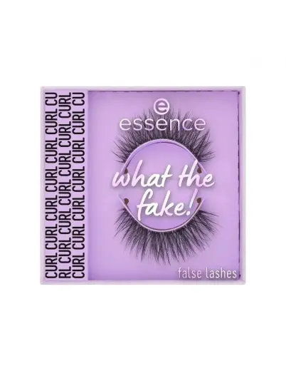 Essence Cosmetics What The Fake! Pestañas Postizas 02 1 U