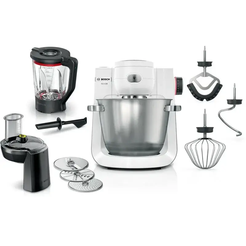 Bosch Food Processor Serie 6 5,5l white (MUMS6EW22)