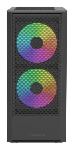 Montech X2 PLUS kompiuterio korpusas juodas