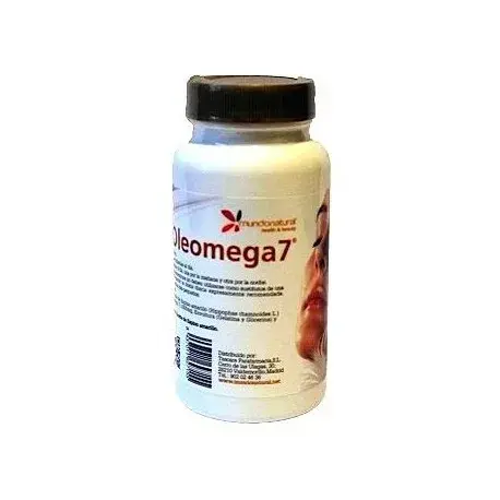Mundo Natu Oleomega 7 722 Mg 120 Caps