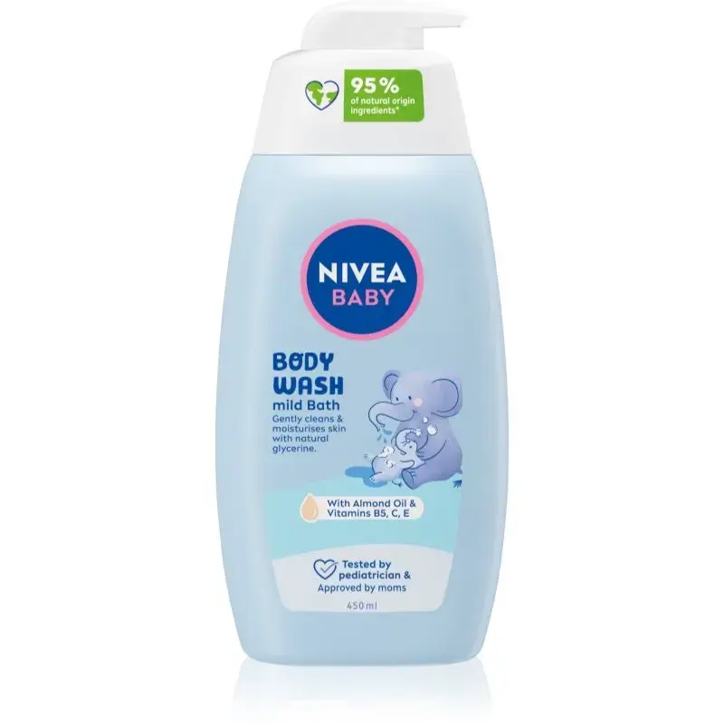 NIVEA BABY Delicate Shower Gel 450 Ml